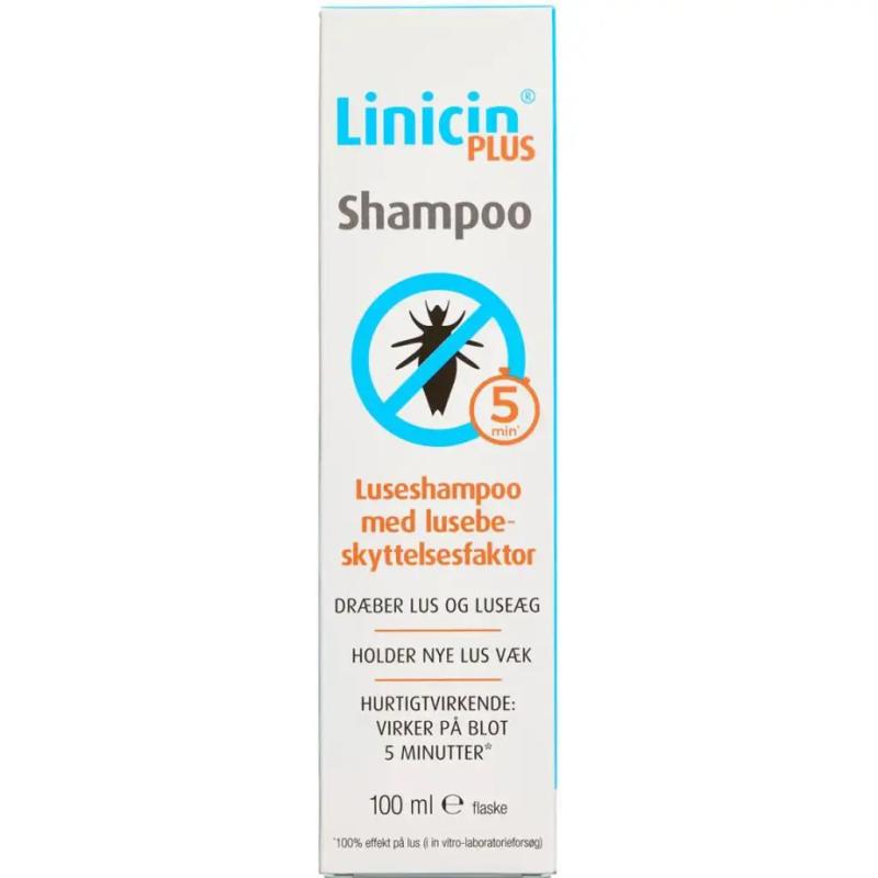 Linicin Plus Shampoo 100ml
