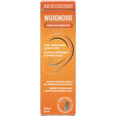Waxonova Hard Wax Remover Spray 15ml