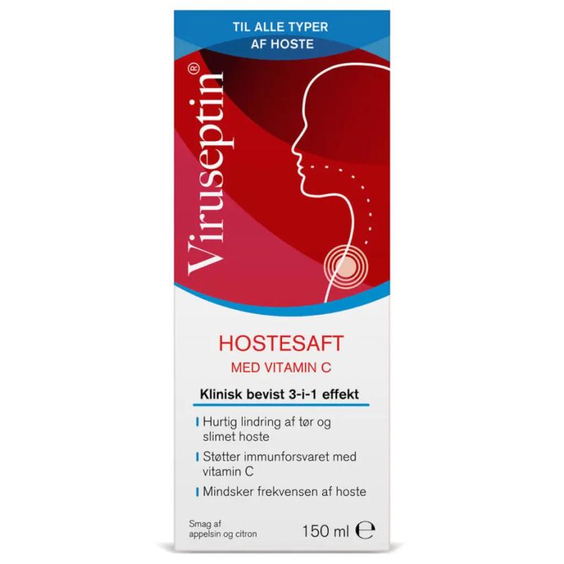 Viruseptin Hostesaft Med Vitamin C 150ml