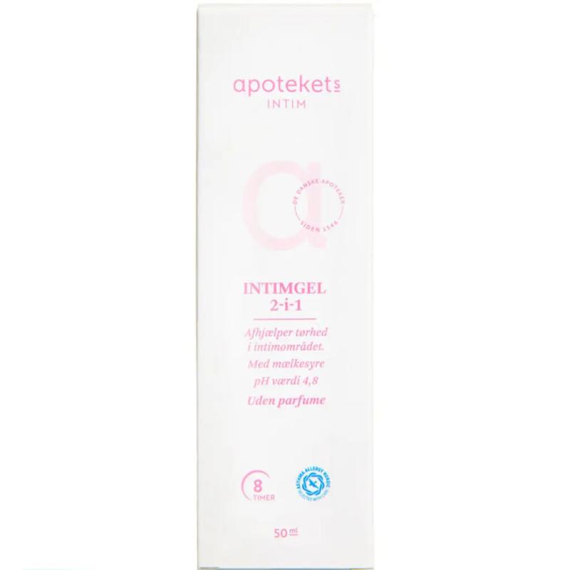 Apotekets Intimgel 2-i-1 50ml