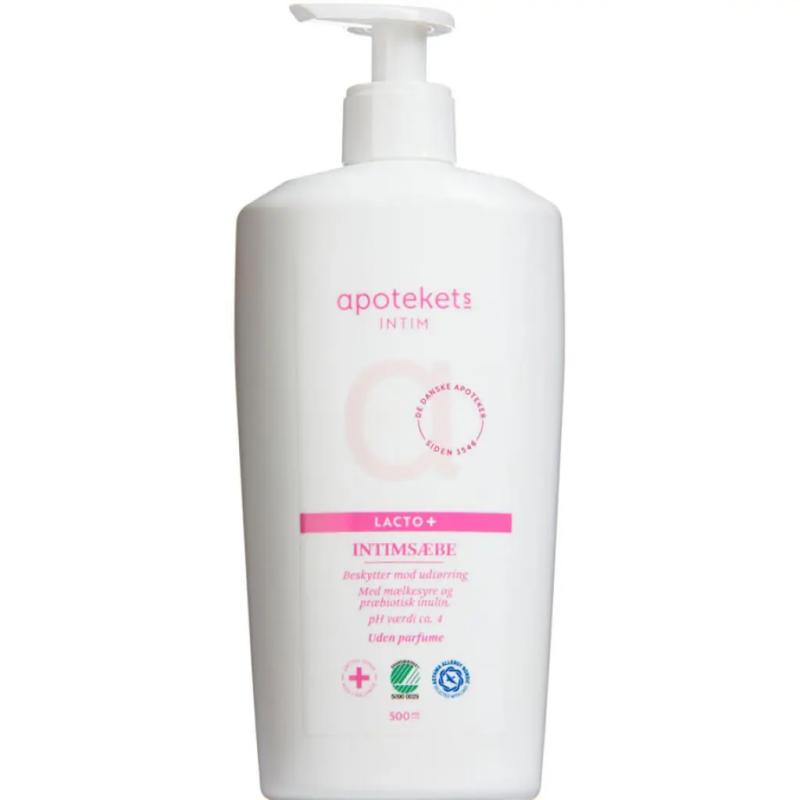 Apotekets Intimsæbe Lacto+ 500ml