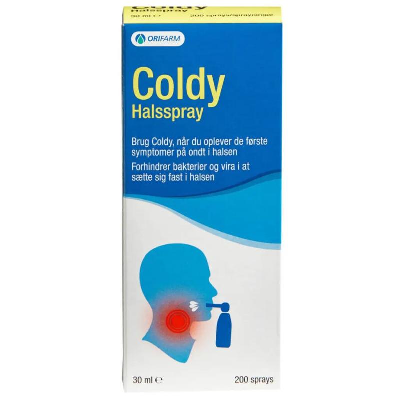 Coldy Halsspray 30ml