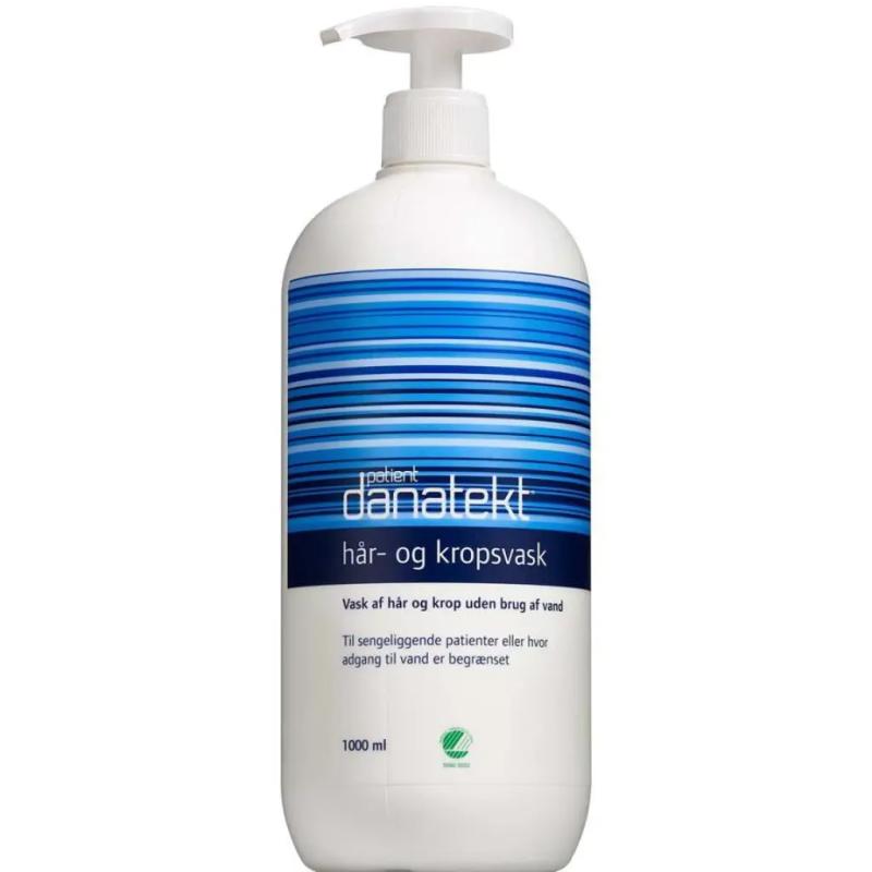 Danatekt Hår- og Kropsvask 1000ml