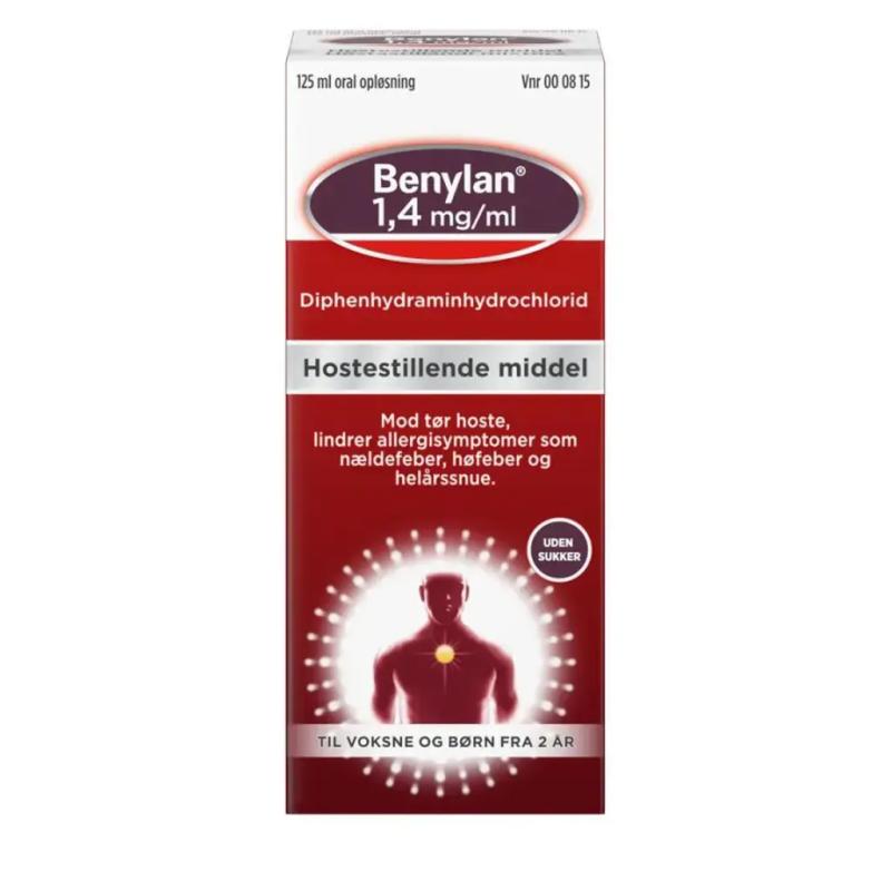 Benylan 1,4 mg/ml 