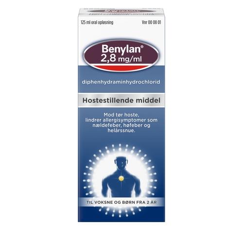 Benylan 2,8 mg/ml
