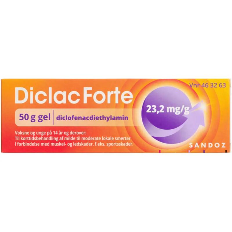 Diclac Forte Gel 50g