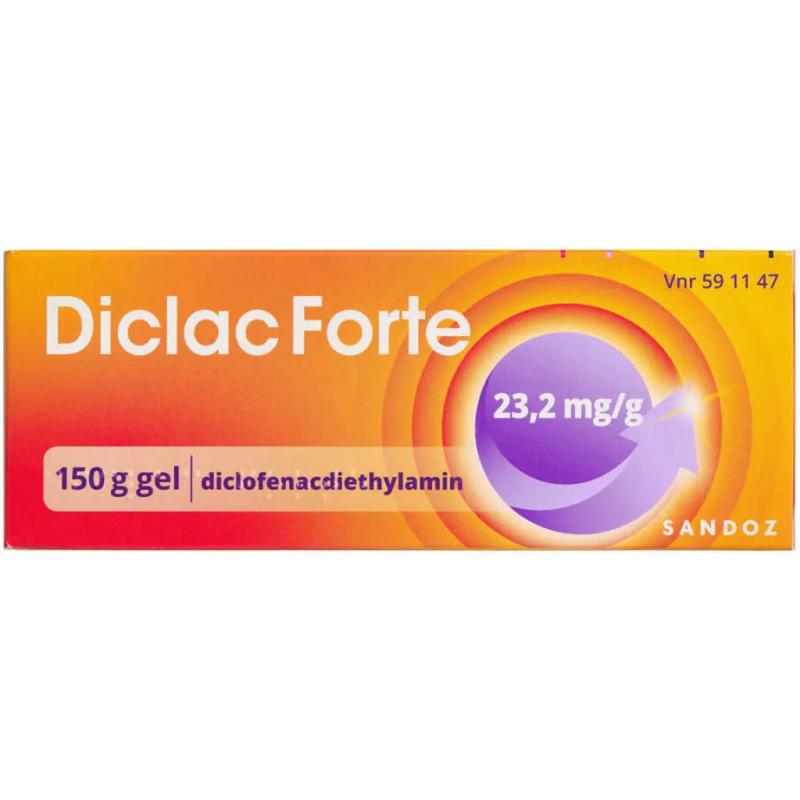Diclac Forte Gel 150g