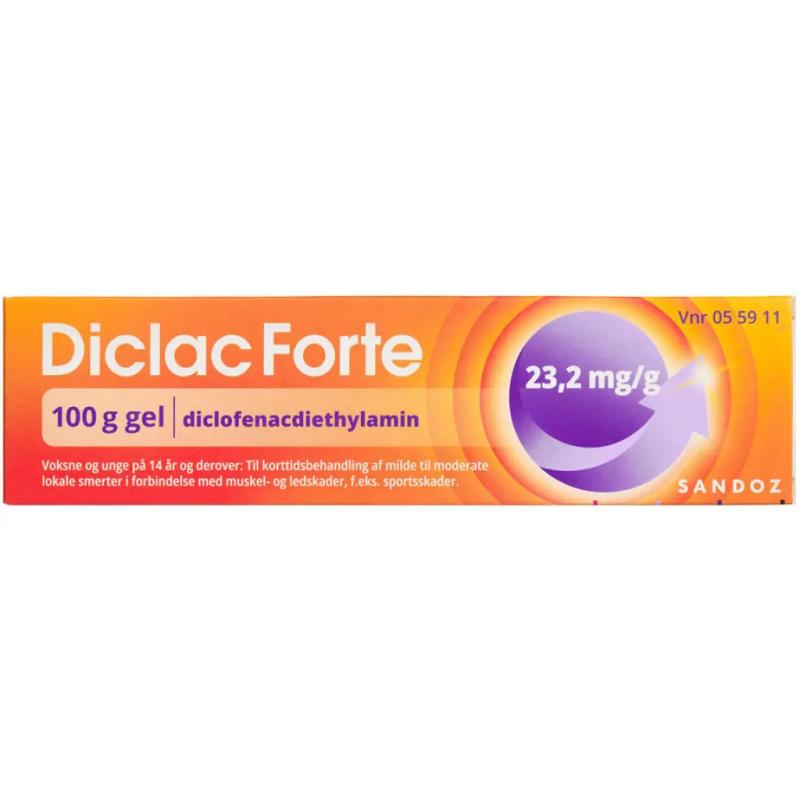 Diclac Forte Gel 100g