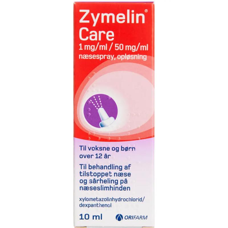 Zymelin Care Næsespray 10ml